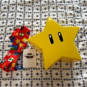 Nintendo popcorn bucket